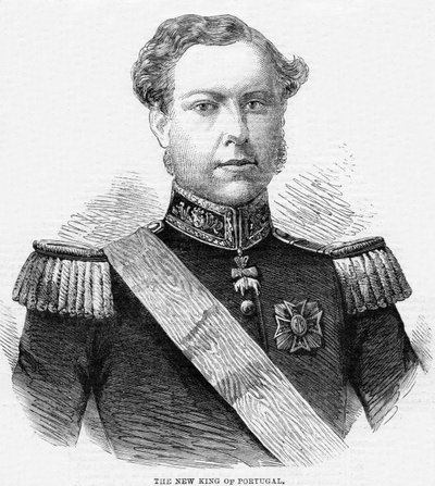 Luis I., König von Portugal, aus 